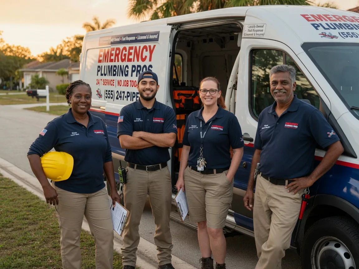 Emergency Plumber company in Jonesville, MI